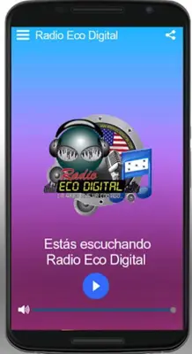 Radio Eco Digital android App screenshot 1